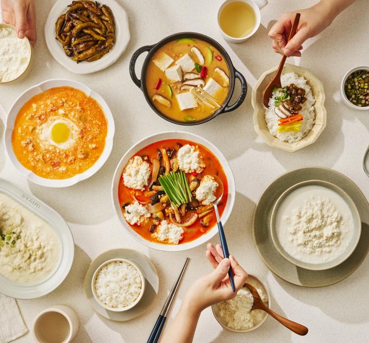 언제나 든든한 한식의 맛